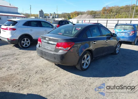 2014 Chevrolet Cruze 2Lt Auto from USA, damaged, VIN 1G1PE5SB0E7437726